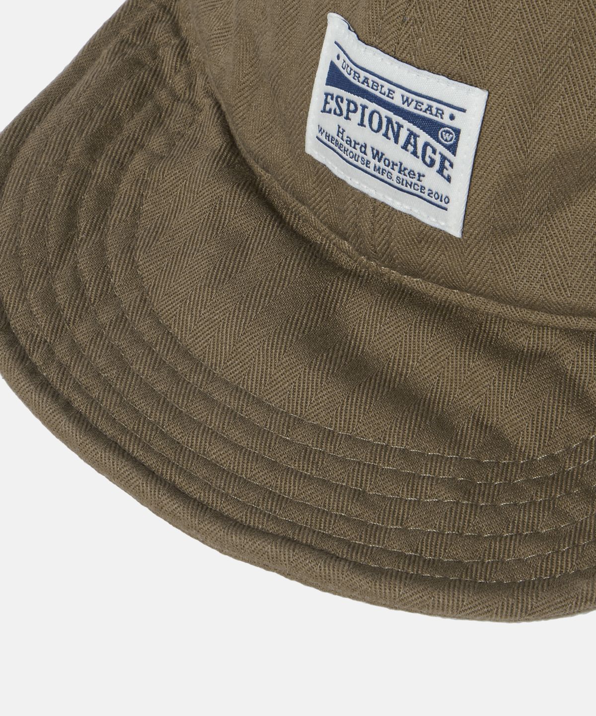 에스피오나지(ESPIONAGE) Even A3 Mechanic Cap Beige