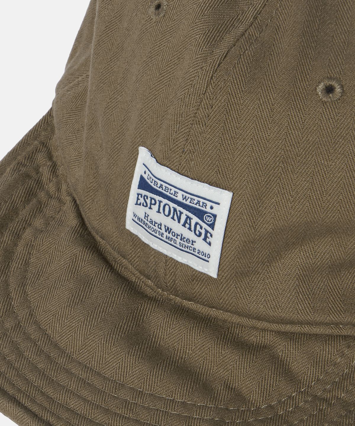 에스피오나지(ESPIONAGE) Even A3 Mechanic Cap Beige