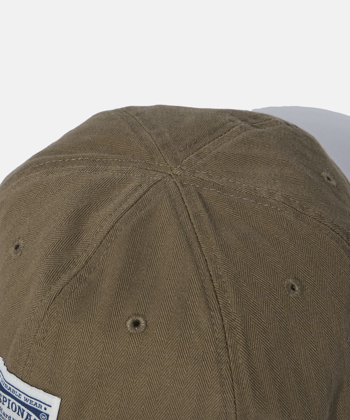 에스피오나지(ESPIONAGE) Even A3 Mechanic Cap Beige
