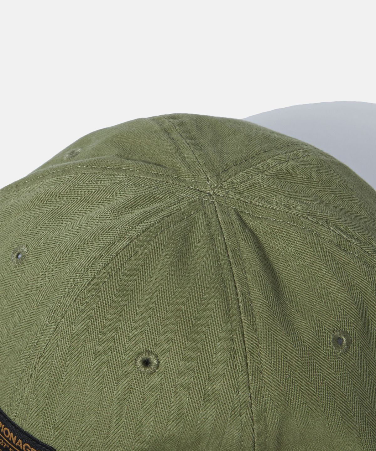에스피오나지(ESPIONAGE) Even A3 Mechanic Cap Olive