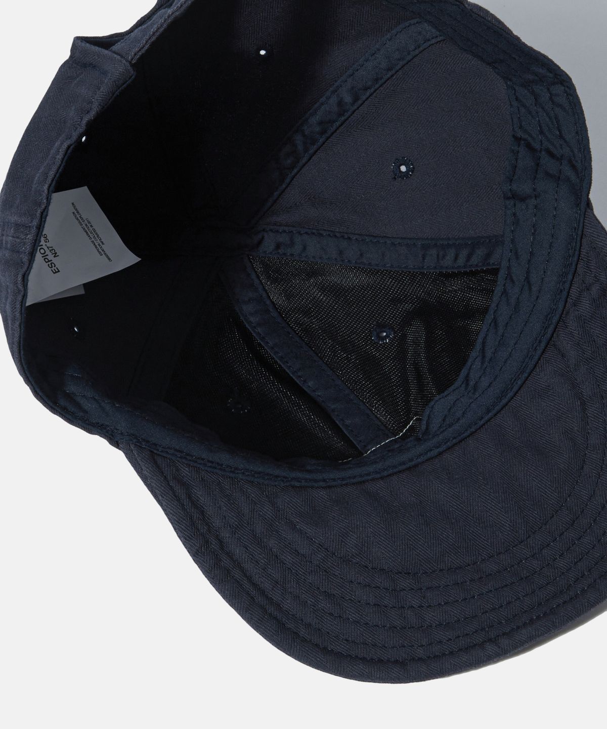 에스피오나지(ESPIONAGE) Even A3 Mechanic Cap Navy