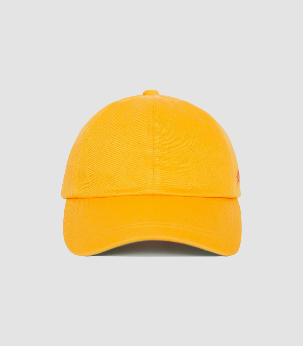 바이브레이트(VIBRATE) SSO FANXY BALL CAP (MUSTARD)