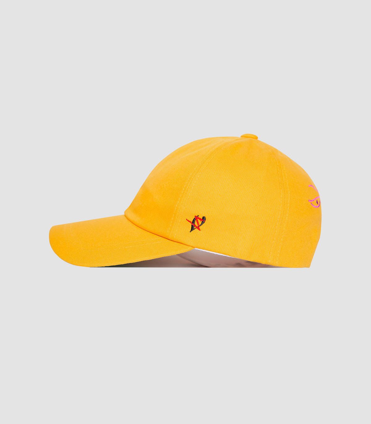 바이브레이트(VIBRATE) SSO FANXY BALL CAP (MUSTARD)