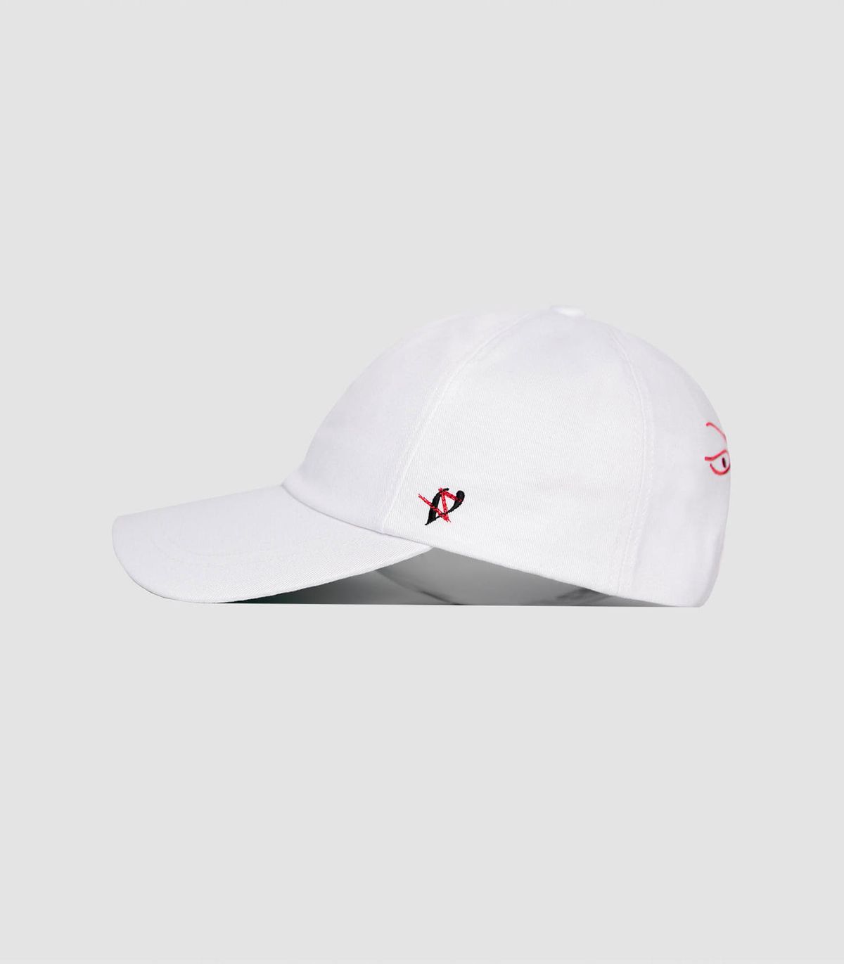 바이브레이트(VIBRATE) SSO FANXY BALL CAP (WHITE)