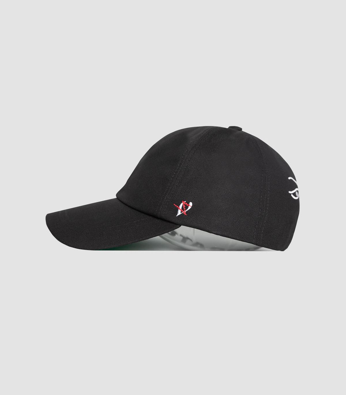 바이브레이트(VIBRATE) SSO FANXY BALL CAP (BLACK)
