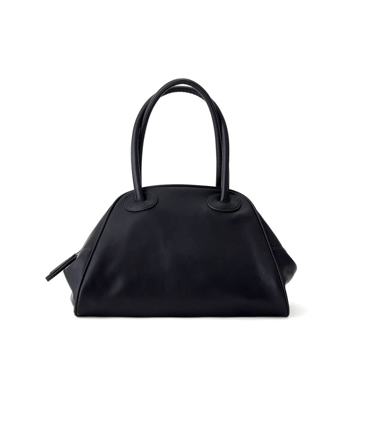 크리스틴프로젝트(CHRISTINE PROJECT) TWO ZIPPER BAG ORIGINAL(BLACK PEPPER)