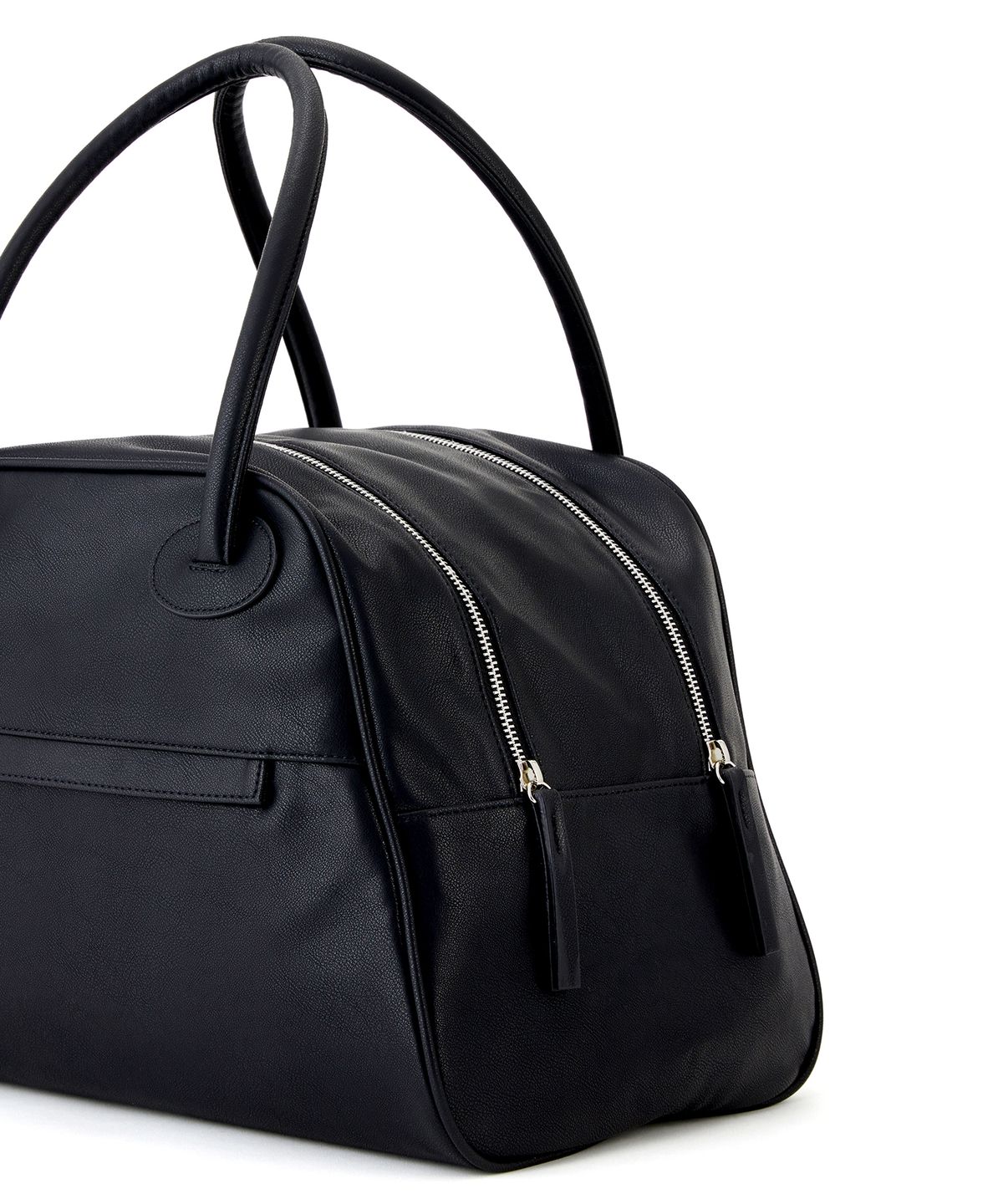 크리스틴프로젝트(CHRISTINE PROJECT) TWO ZIPPER BAG ORIGINAL(BLACK PEPPER)