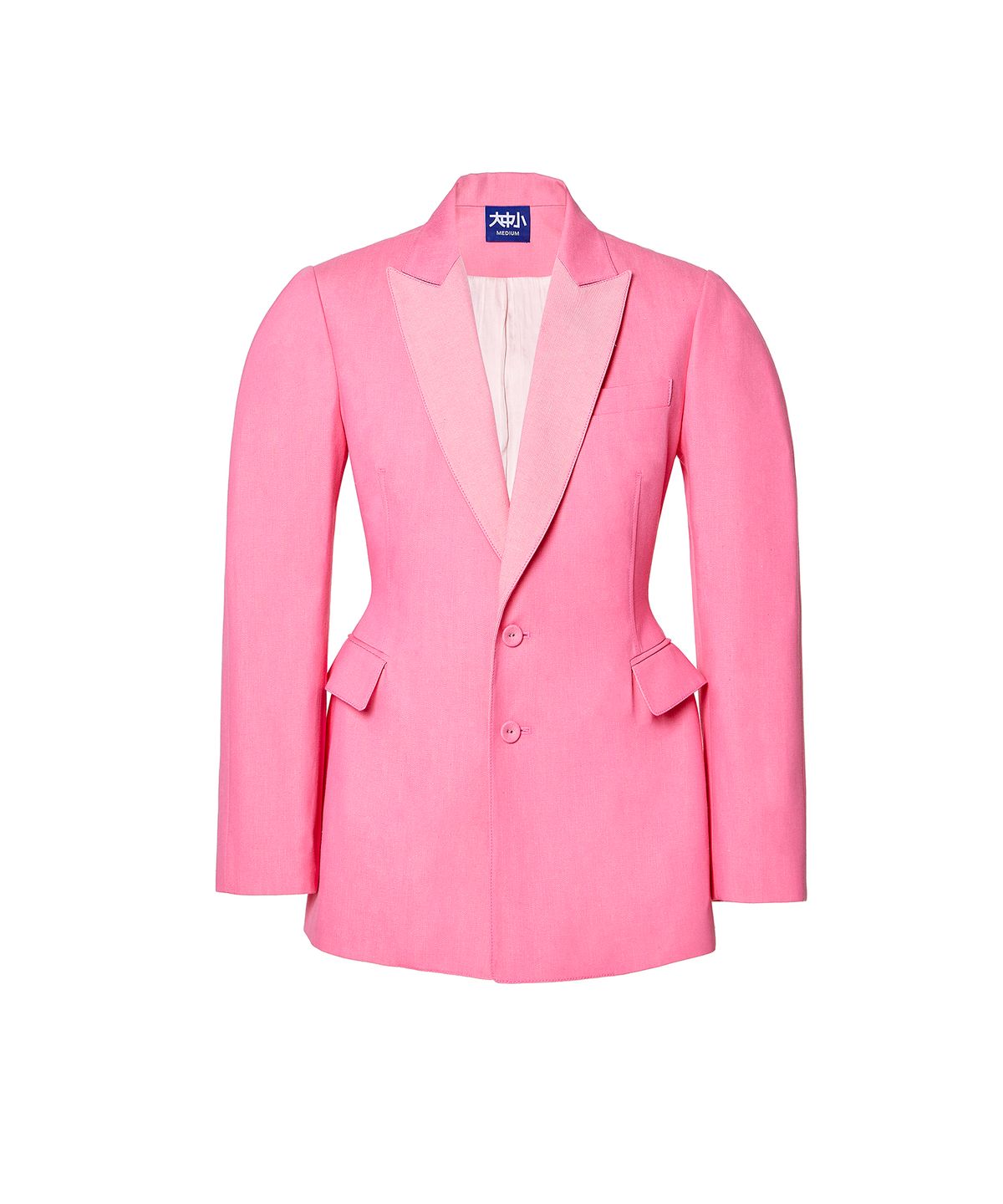 대중소(DAEJOONGSO) BUBBLES Hourglass Jacket_Pink