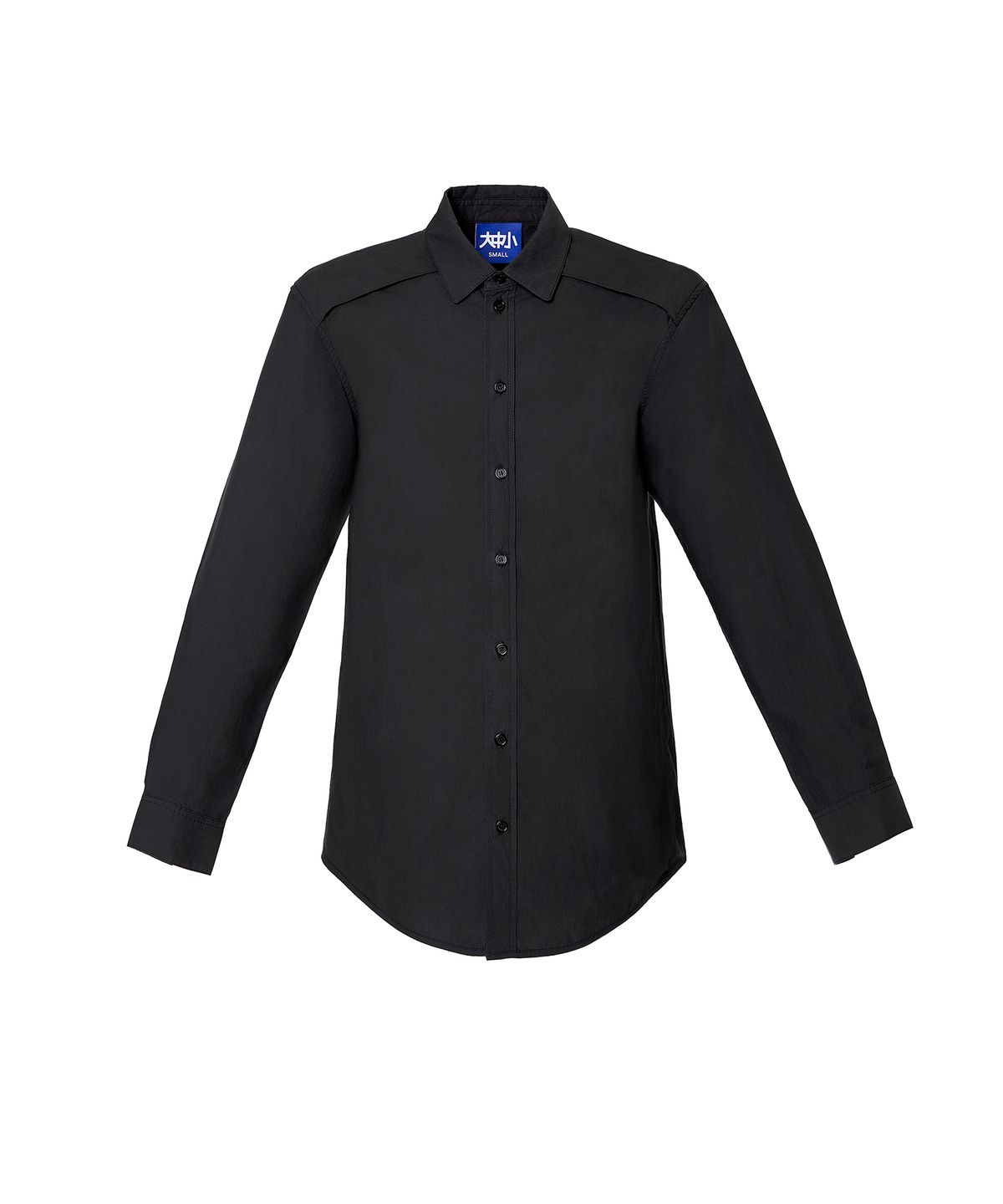 대중소(DAEJOONGSO) BUBBLES SHIRT_Black Soybean