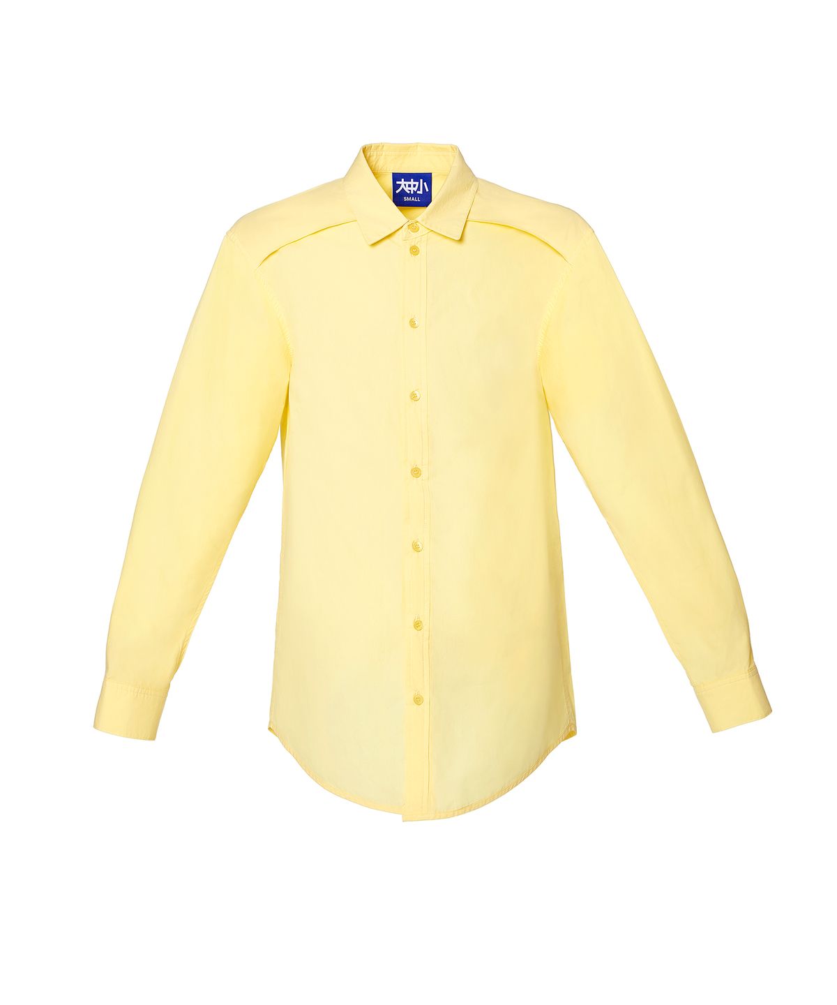 대중소(DAEJOONGSO) BUBBLES SHIRT_Limoncello