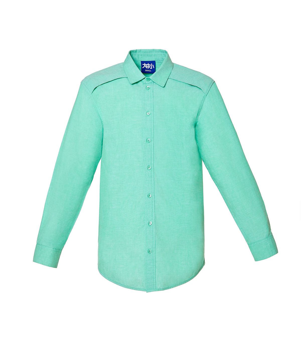 대중소(DAEJOONGSO) BUBBLES SHIRT_Apple Mint