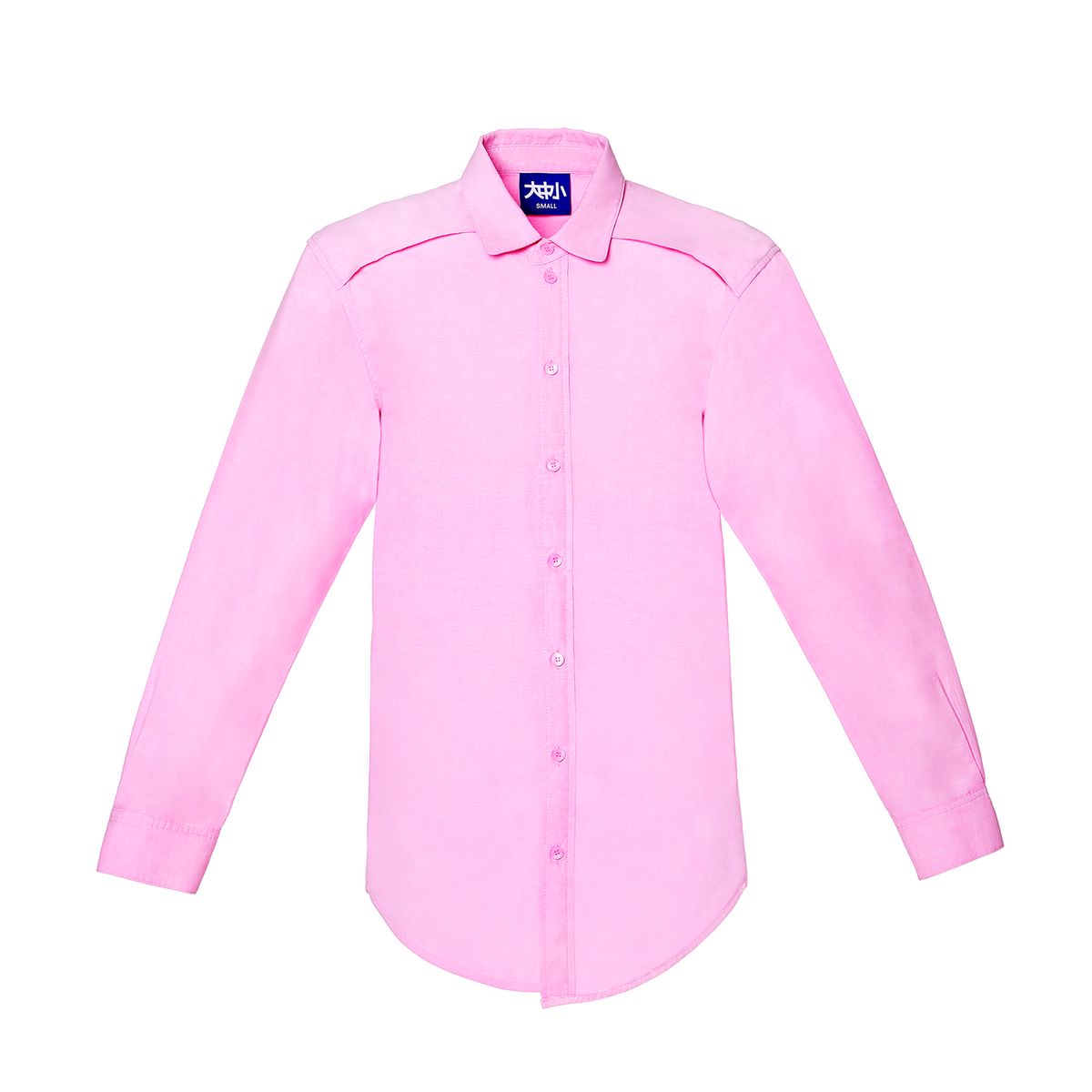 대중소(DAEJOONGSO) BUBBLES SHIRT_Pink Lemonade