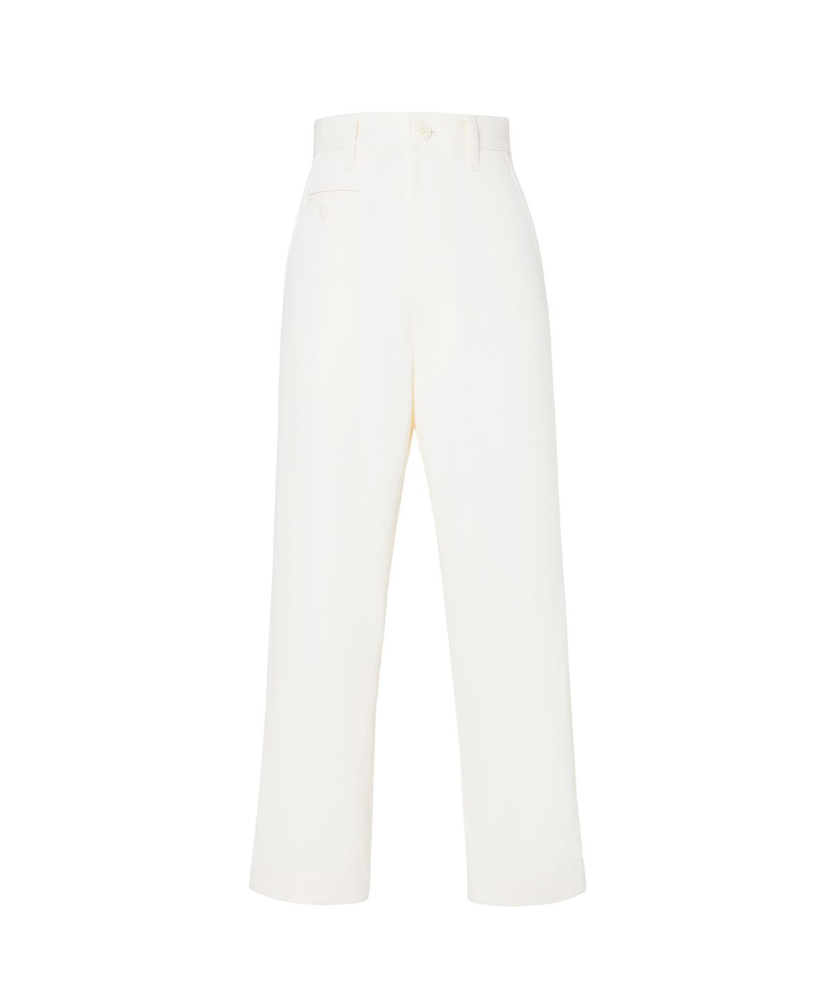 대중소(DAEJOONGSO) BUBBLES PANTS_White