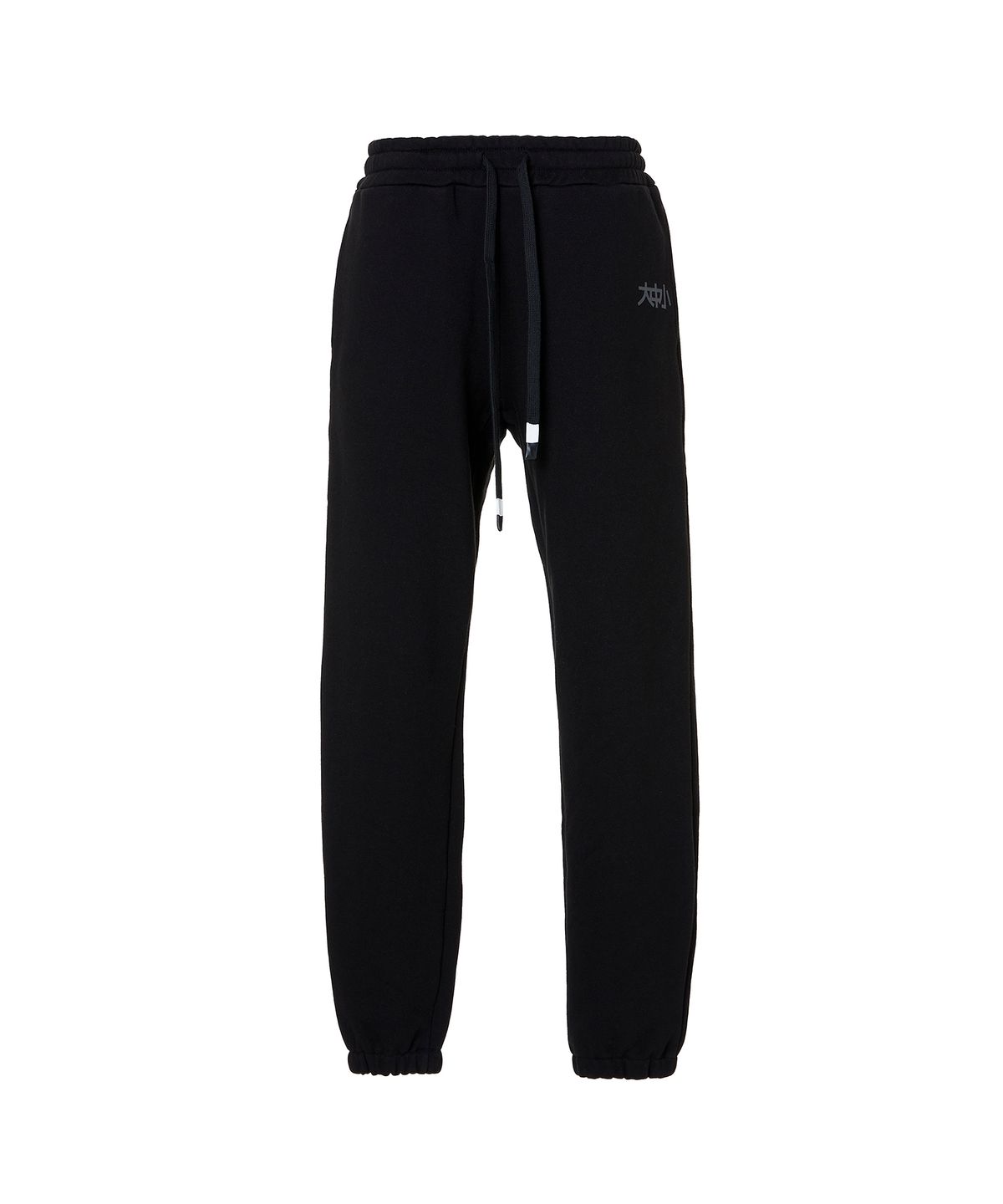 대중소(DAEJOONGSO) BUBBLES TRAINING PANTS _Dust Black