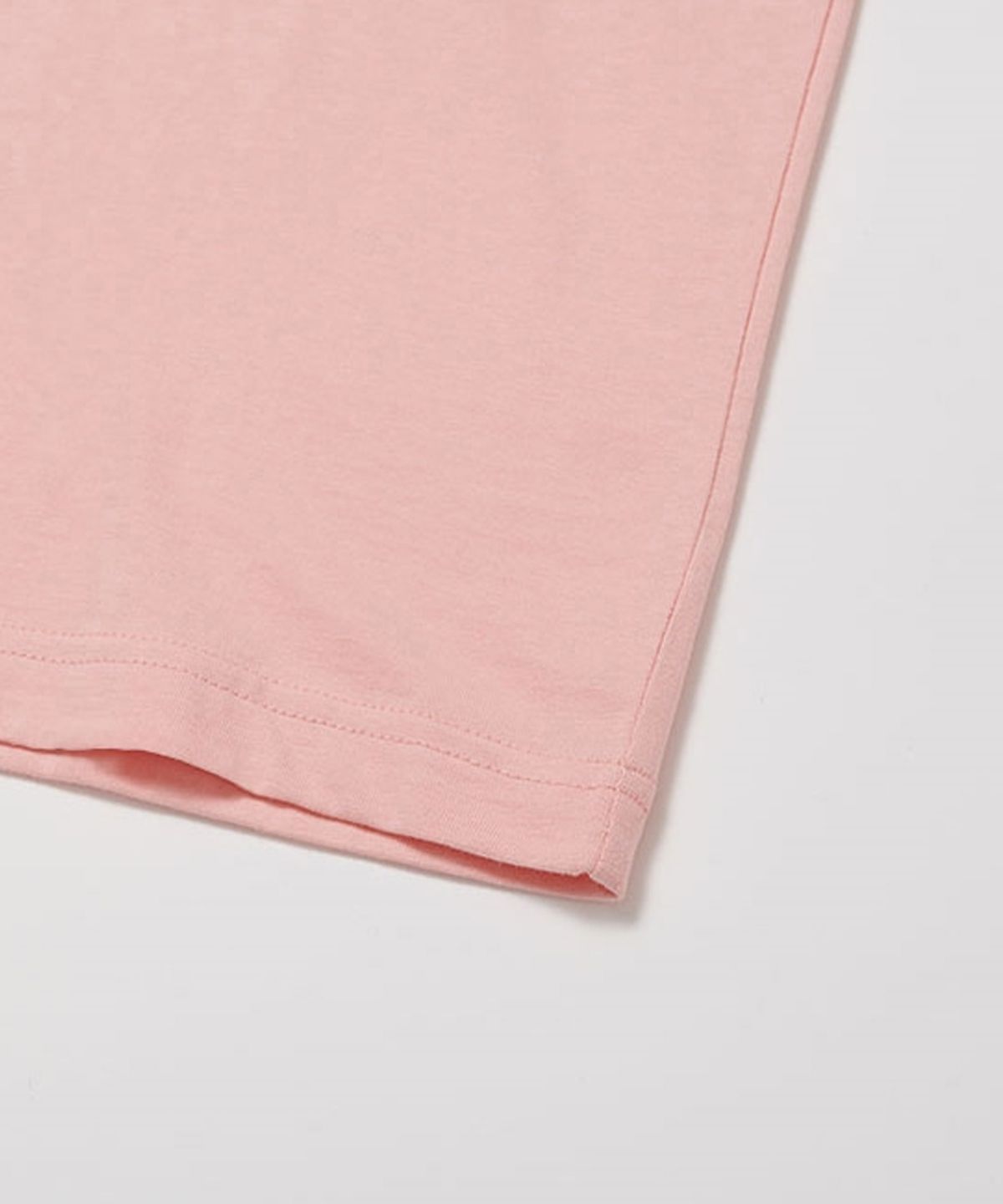 아임낫어휴먼비잉(I AM NOT A HUMAN BEING) Embroidery Front Short Sleeve T-Shirt - PINK
