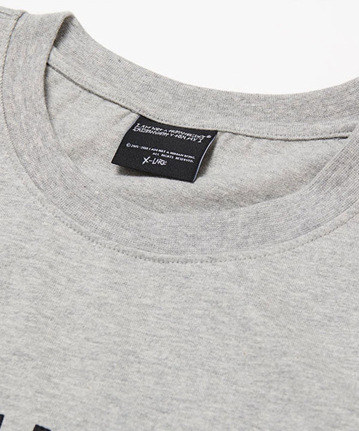 아임낫어휴먼비잉(I AM NOT A HUMAN BEING) I AM NOT A HUMANBEING Short Sleeve T-Shirt - GREY
