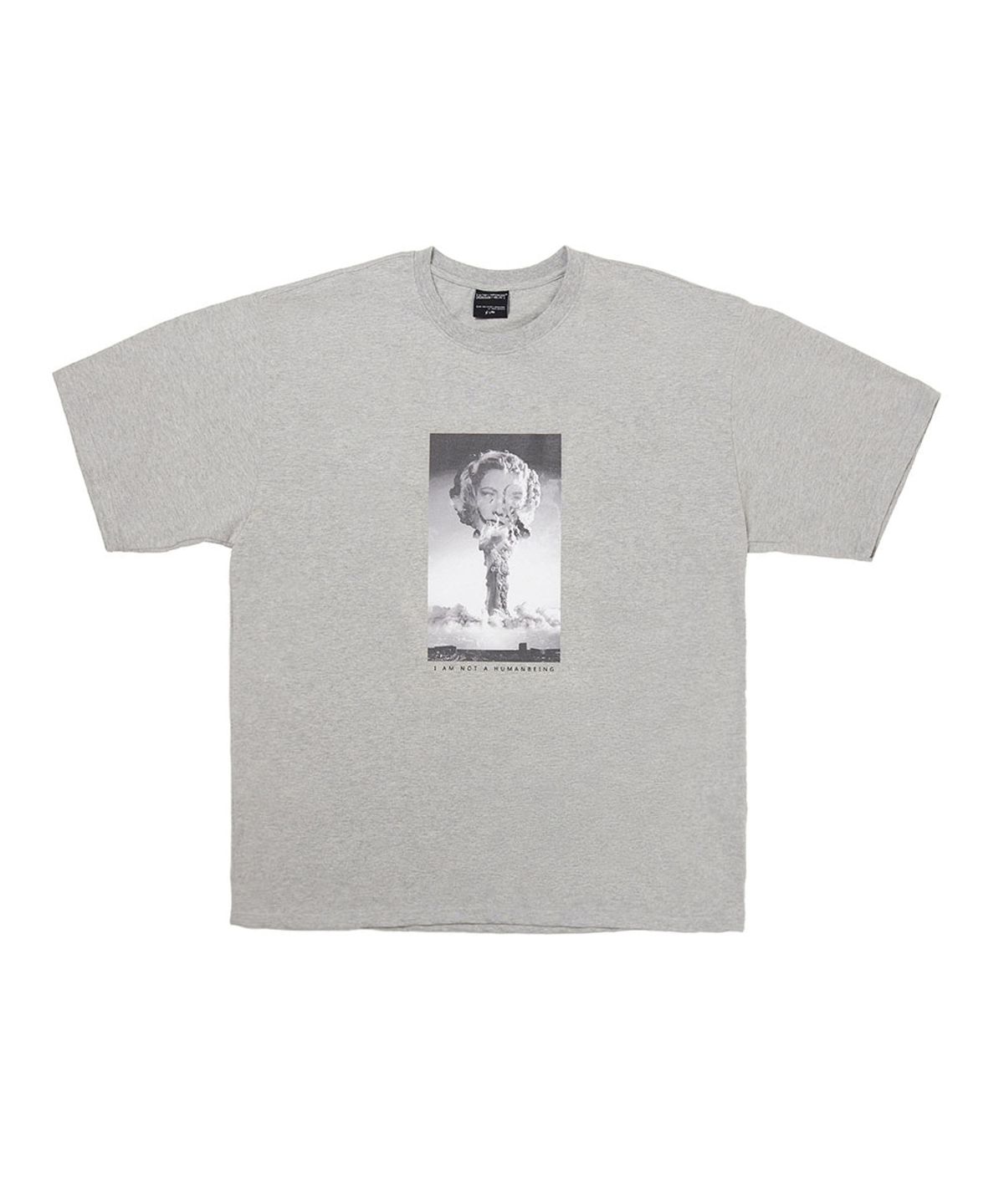 아임낫어휴먼비잉(I AM NOT A HUMAN BEING) Nuclear Tee - GREY