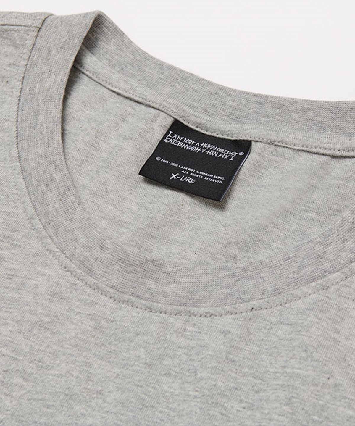 아임낫어휴먼비잉(I AM NOT A HUMAN BEING) Nuclear Tee - GREY