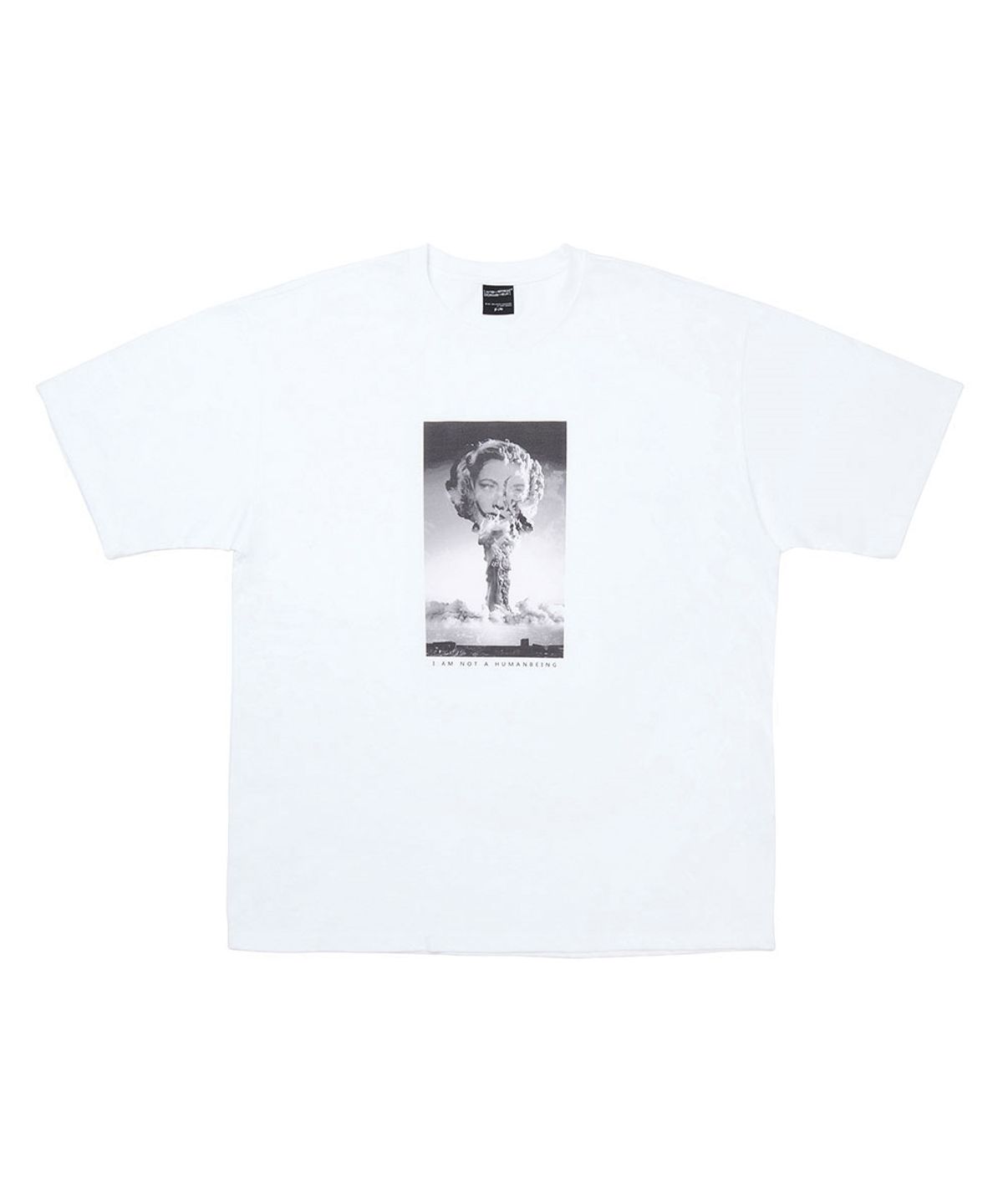 아임낫어휴먼비잉(I AM NOT A HUMAN BEING) Nuclear Tee - WHITE