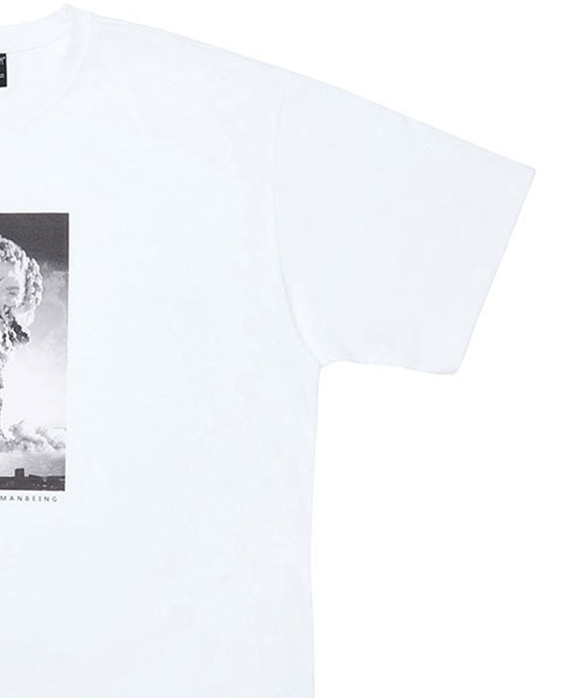 아임낫어휴먼비잉(I AM NOT A HUMAN BEING) Nuclear Tee - WHITE