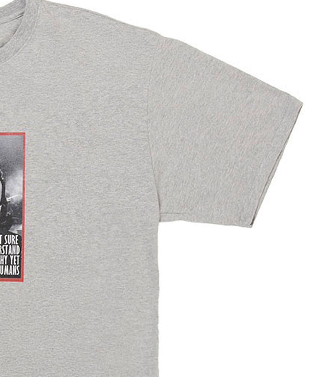 아임낫어휴먼비잉(I AM NOT A HUMAN BEING) Magazine Tee - GREY