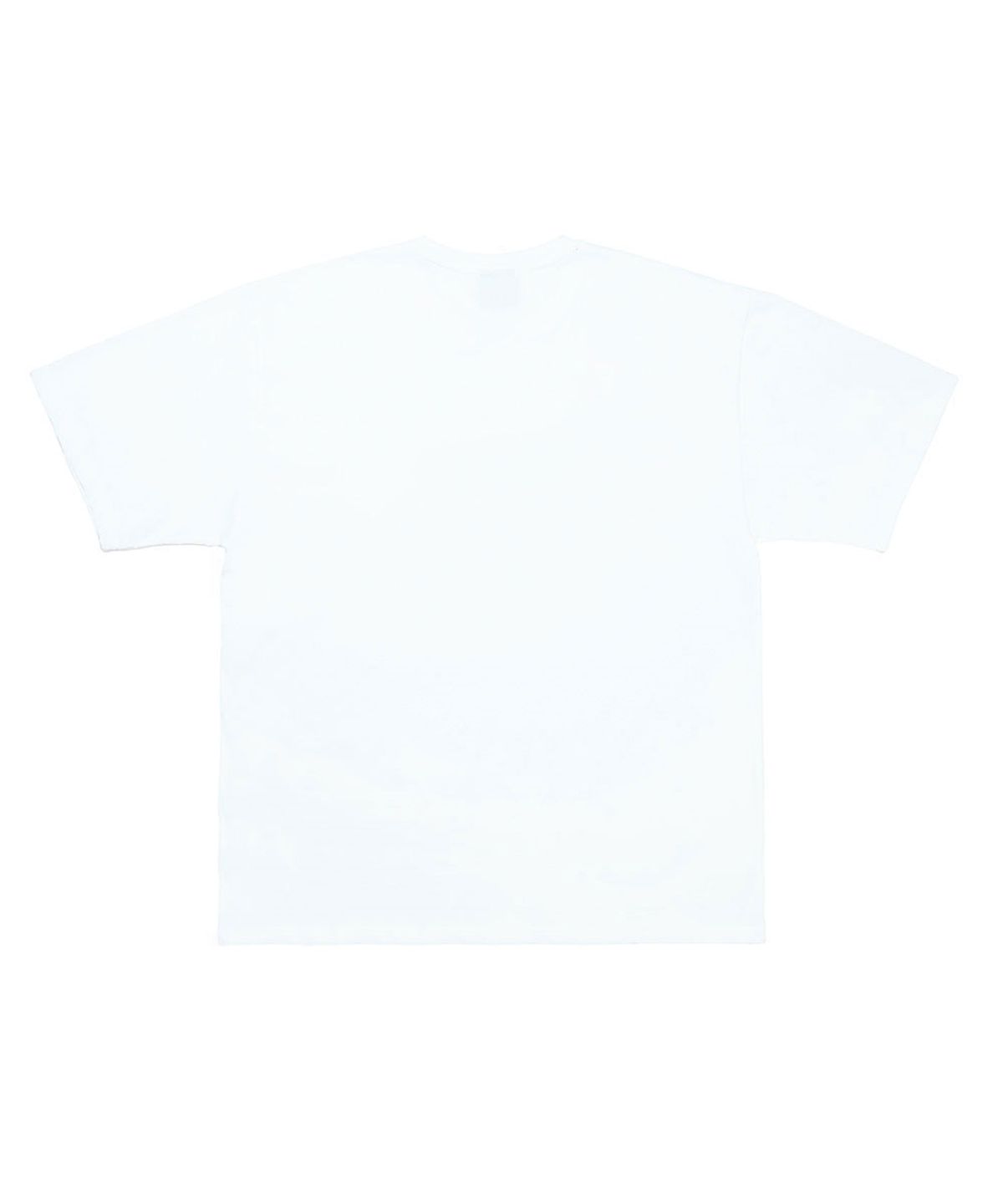 아임낫어휴먼비잉(I AM NOT A HUMAN BEING) Box Logo Tee - WHITE