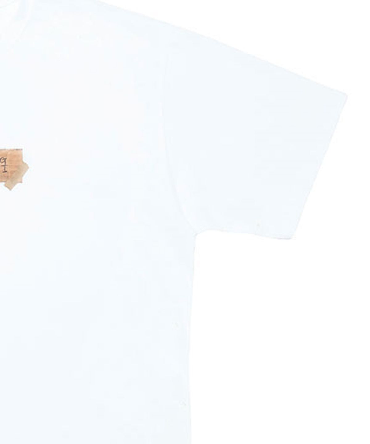 아임낫어휴먼비잉(I AM NOT A HUMAN BEING) Box Logo Tee - WHITE