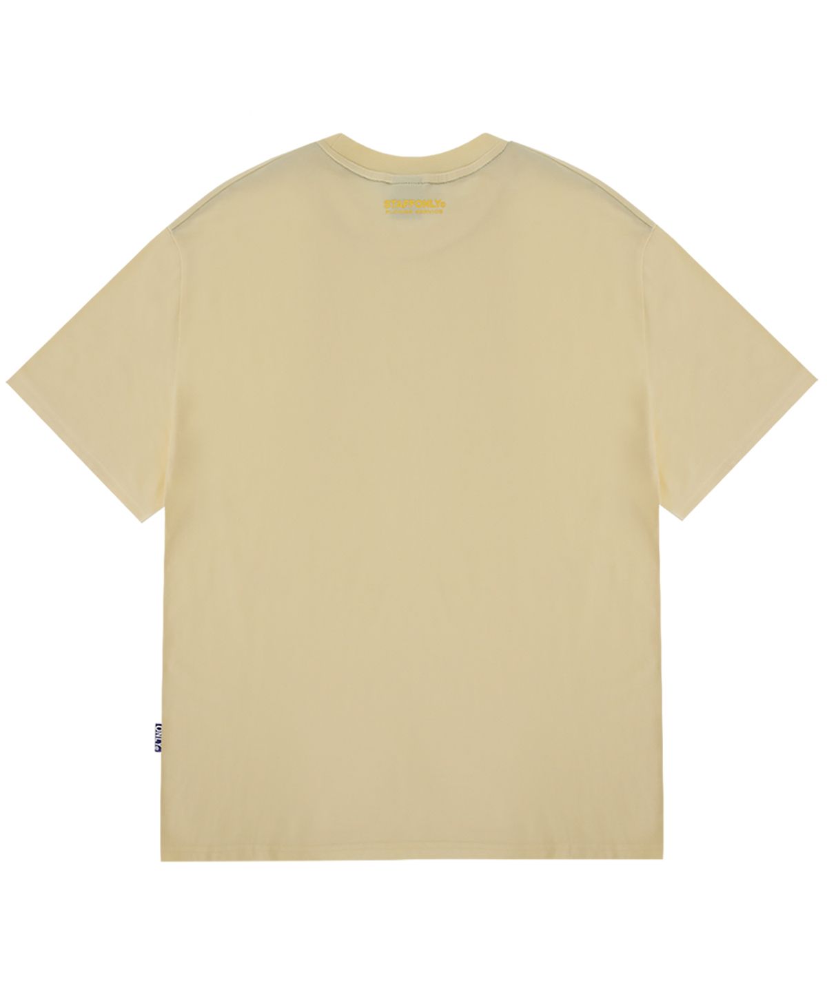 스텝온리(STAFFONLY) LITTLE FRESH FLOWER T-SHIRT (IVORY)