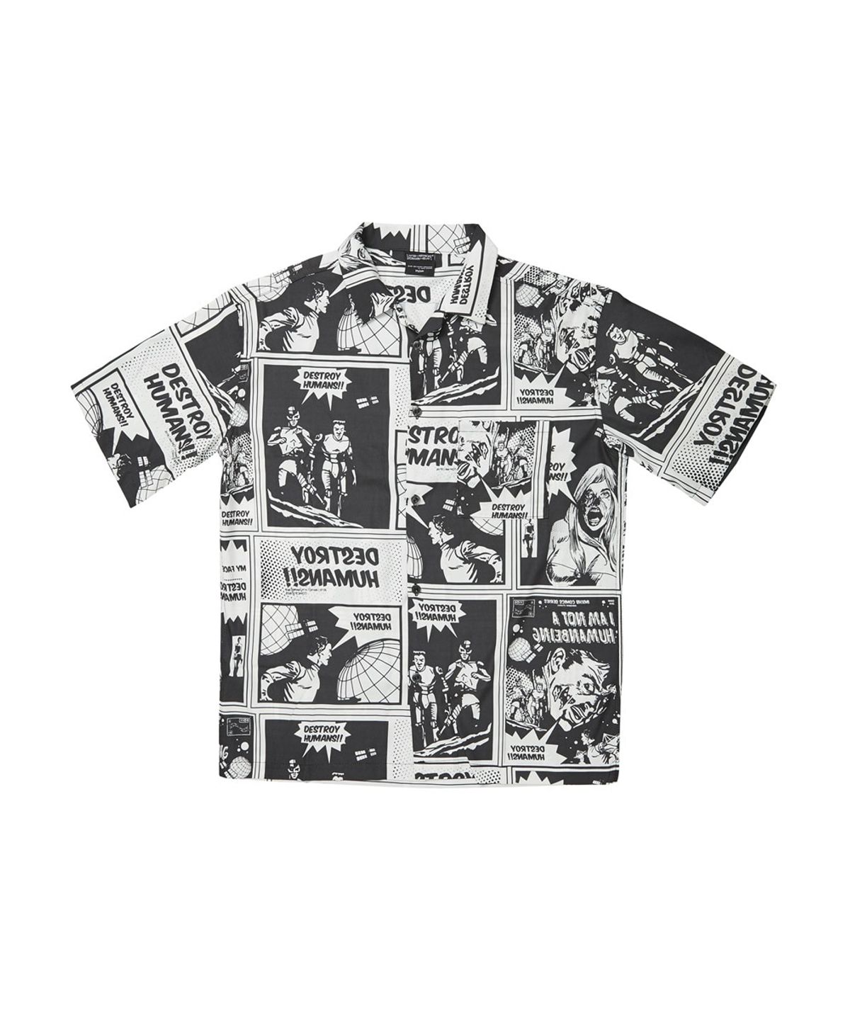 아임낫어휴먼비잉(I AM NOT A HUMAN BEING) Comics Boardshirts - WHITE