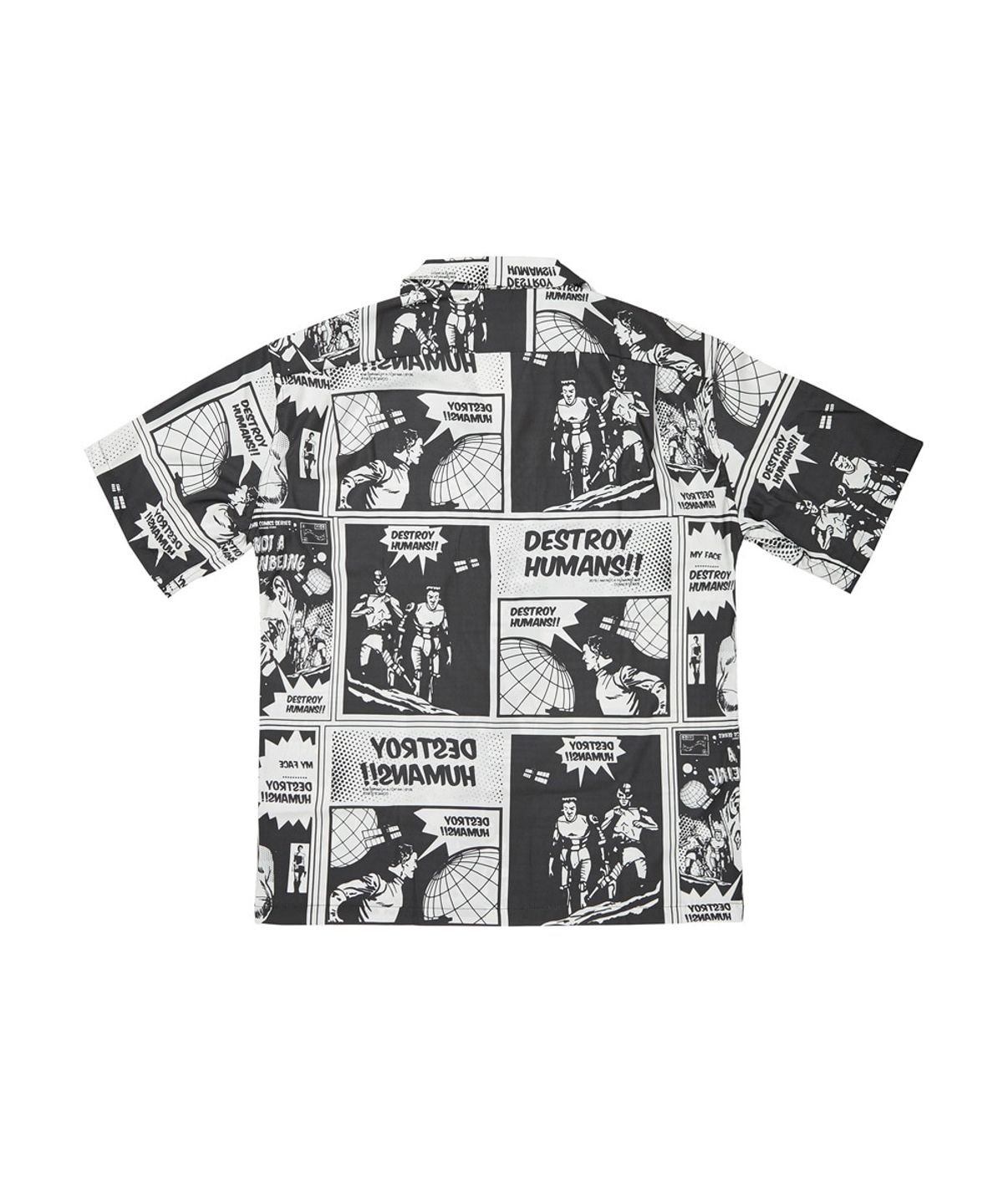 아임낫어휴먼비잉(I AM NOT A HUMAN BEING) Comics Boardshirts - WHITE