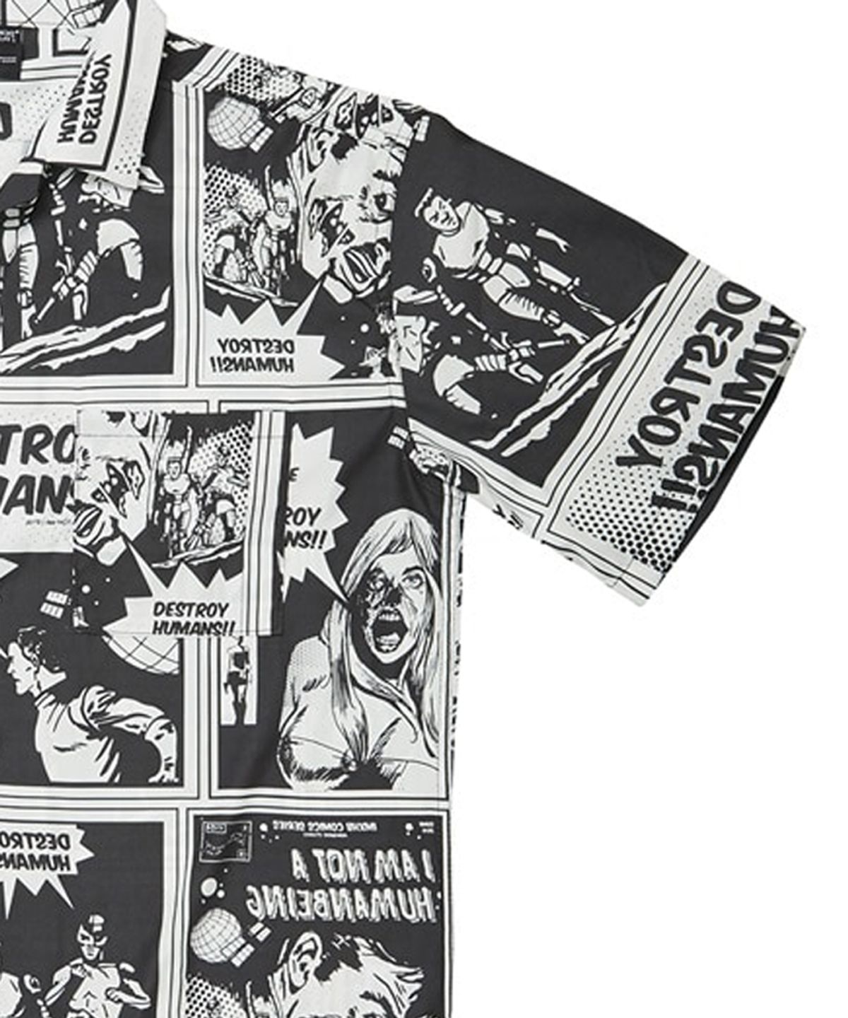 아임낫어휴먼비잉(I AM NOT A HUMAN BEING) Comics Boardshirts - WHITE