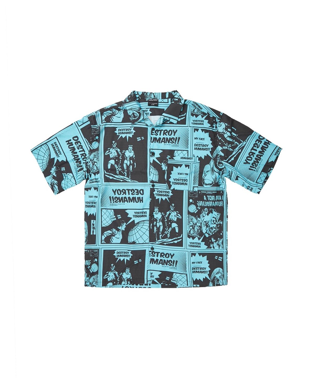 아임낫어휴먼비잉(I AM NOT A HUMAN BEING) Comics Boardshirts - TEAL