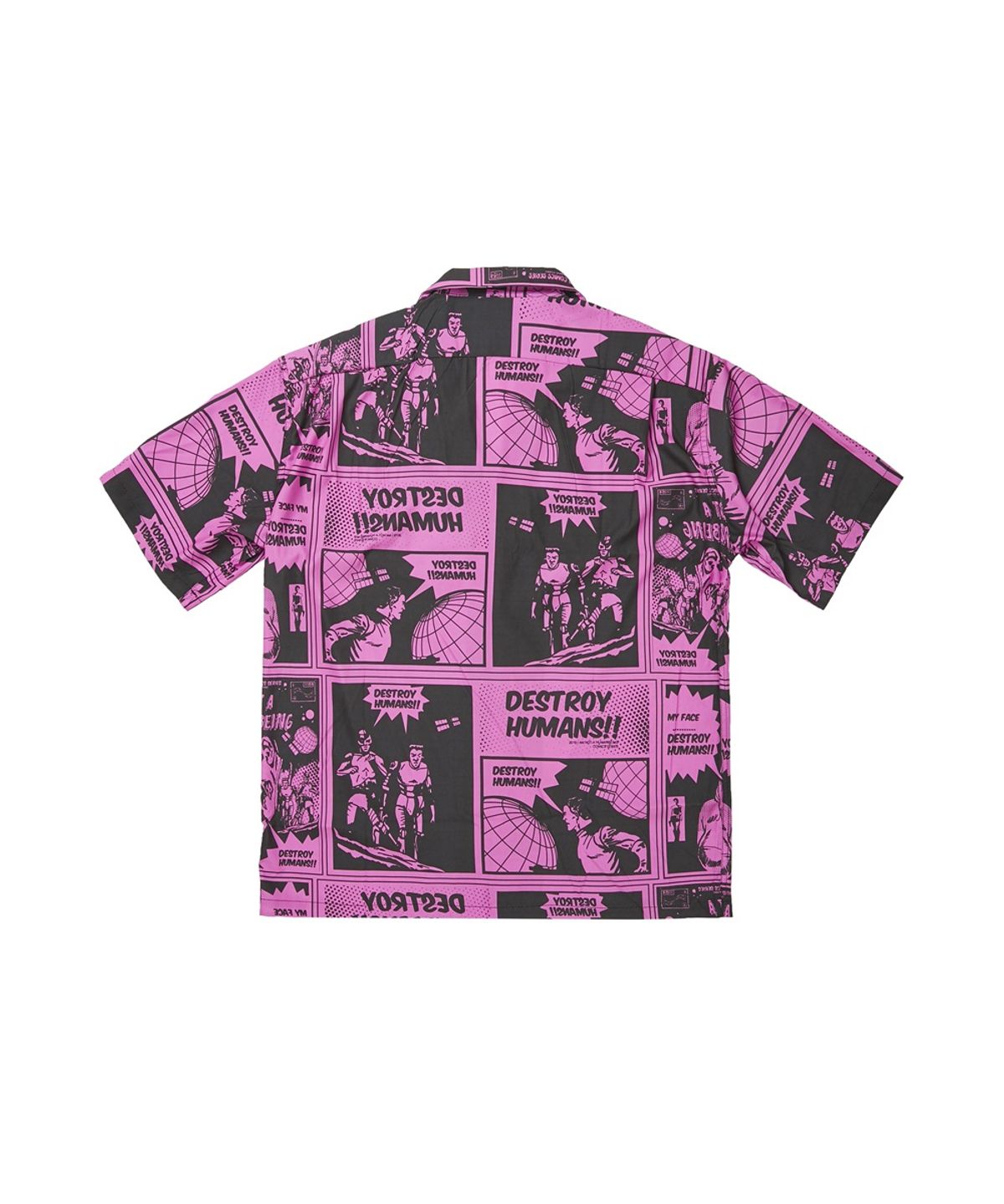 아임낫어휴먼비잉(I AM NOT A HUMAN BEING) Comics Boardshirts - DUST PINK