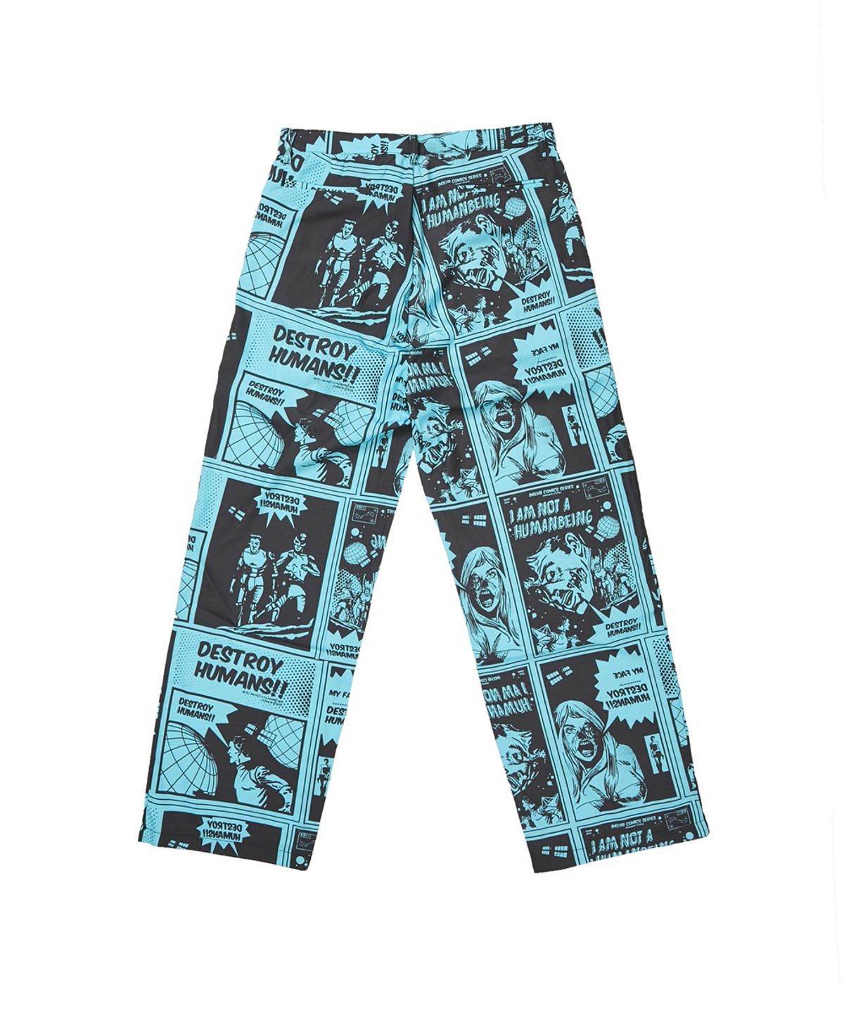 아임낫어휴먼비잉(I AM NOT A HUMAN BEING) Comics Pants - TEAL