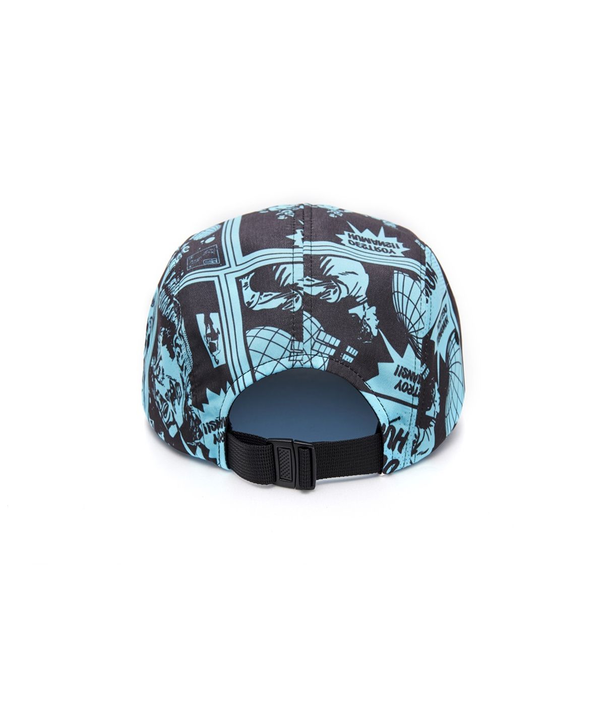 아임낫어휴먼비잉(I AM NOT A HUMAN BEING) Printed Camp hat - TEAL