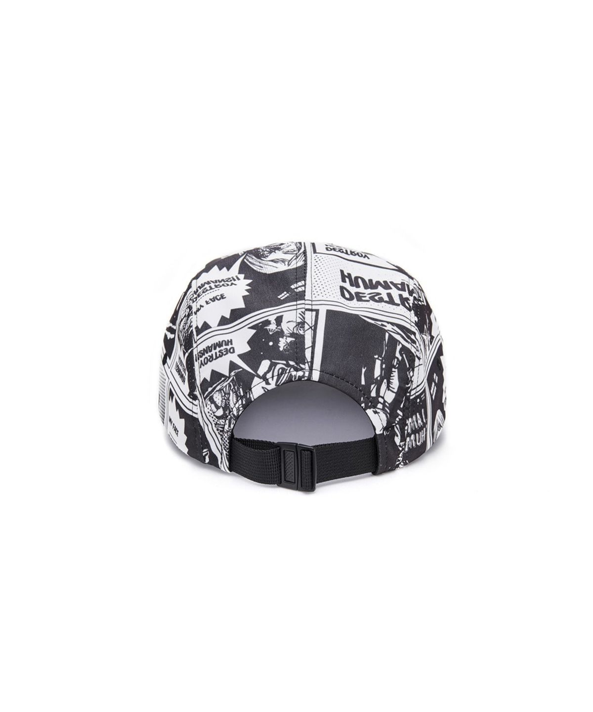아임낫어휴먼비잉(I AM NOT A HUMAN BEING) Printed Camp hat - WHITE