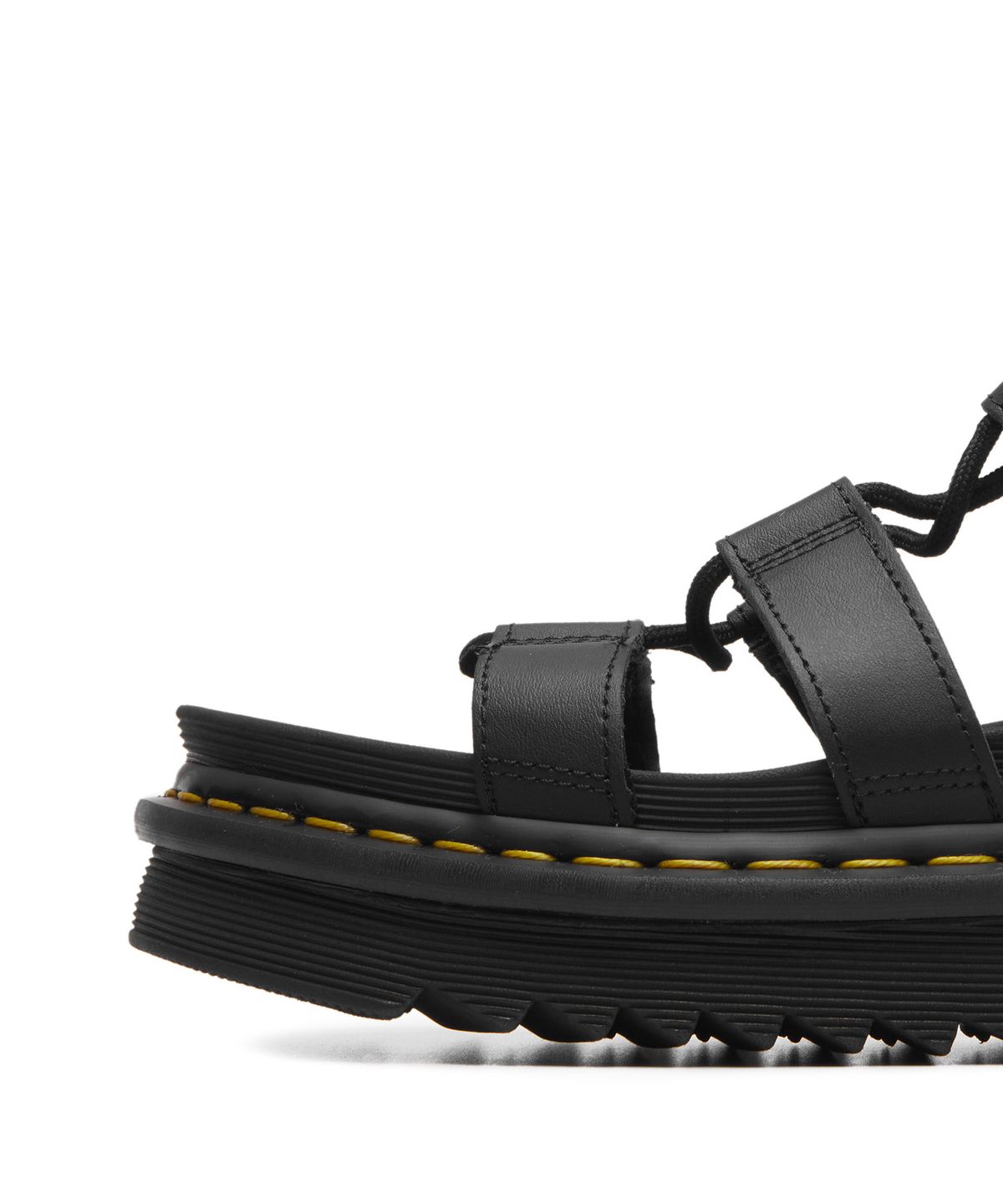 닥터마틴(DR.MARTENS) 나틸라 블랙 샌들  / 24641001