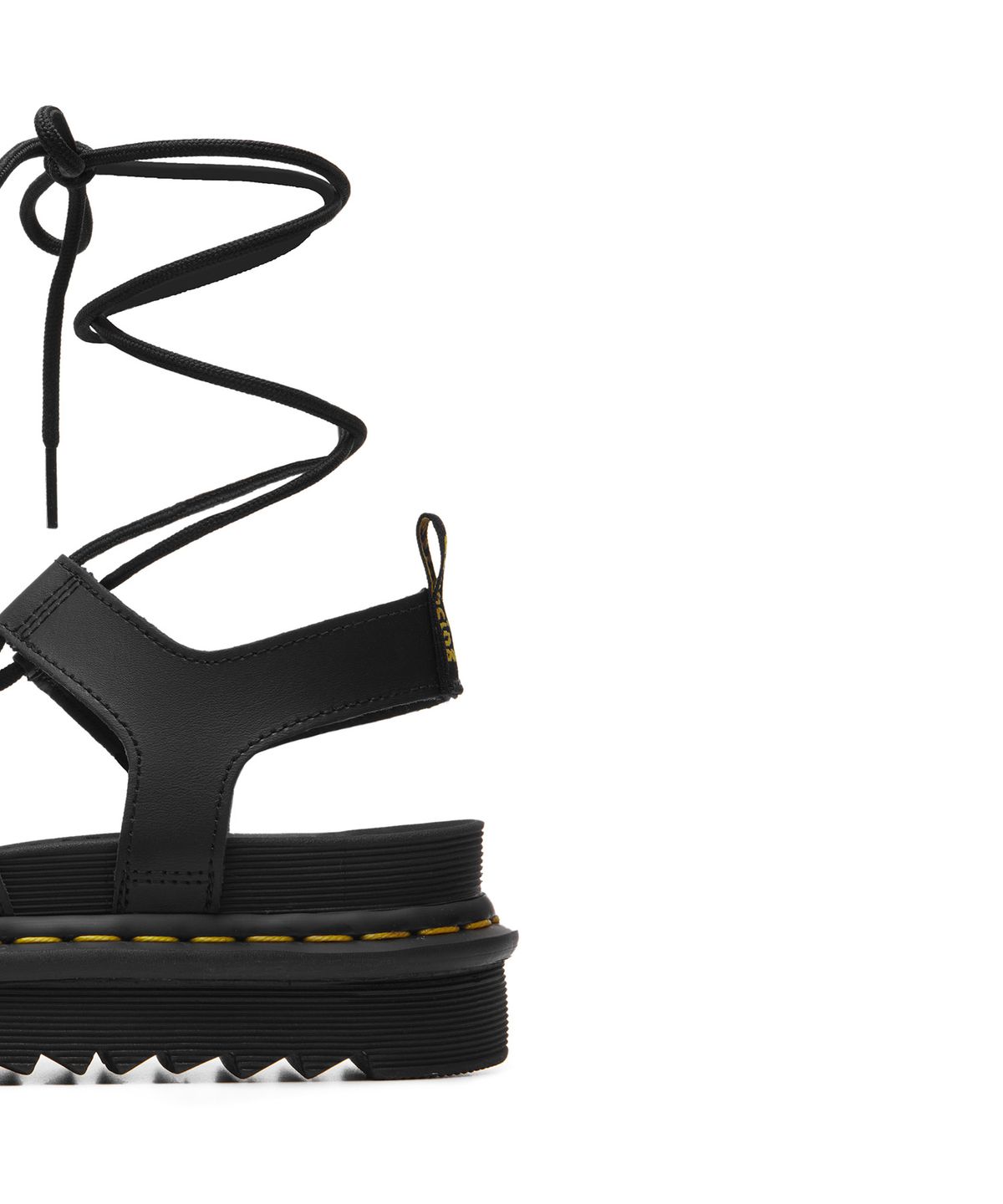 닥터마틴(DR.MARTENS) 나틸라 블랙 샌들  / 24641001