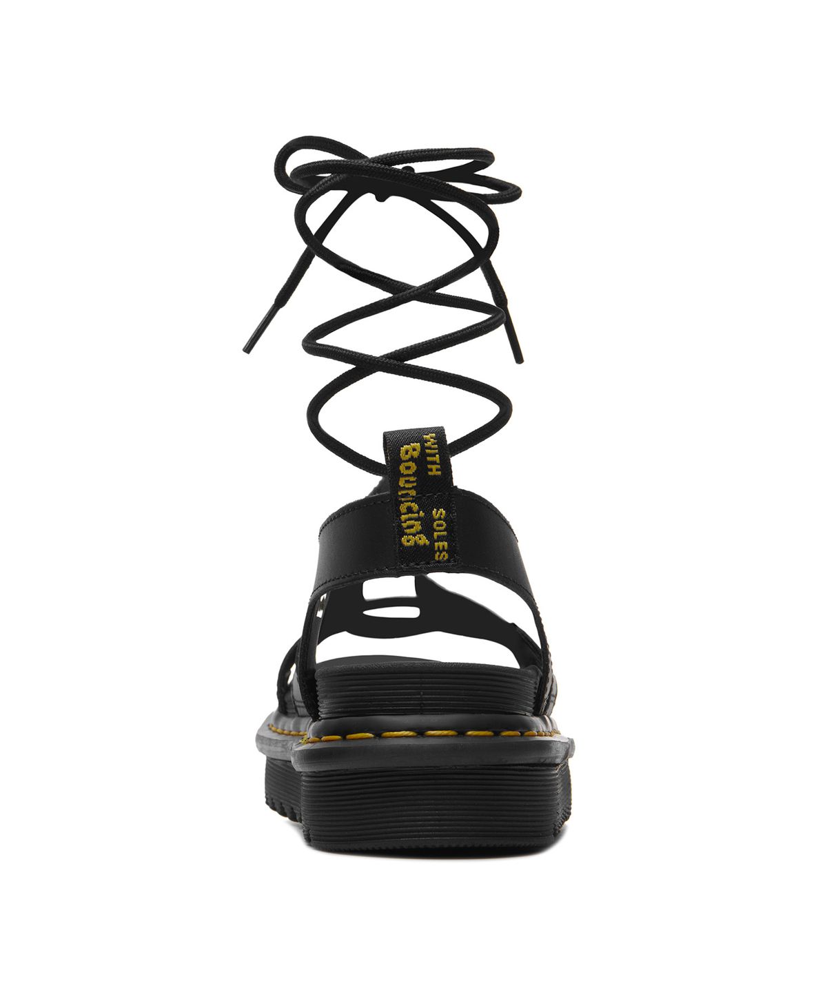 닥터마틴(DR.MARTENS) 나틸라 블랙 샌들  / 24641001