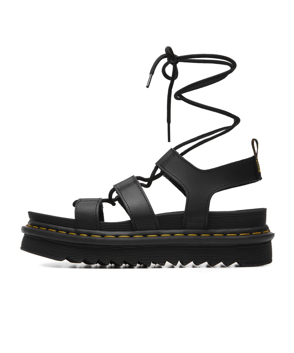 닥터마틴(DR.MARTENS) 나틸라 블랙 샌들  / 24641001
