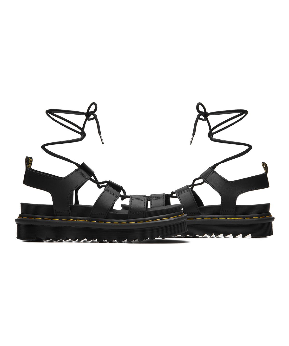 닥터마틴(DR.MARTENS) 나틸라 블랙 샌들  / 24641001