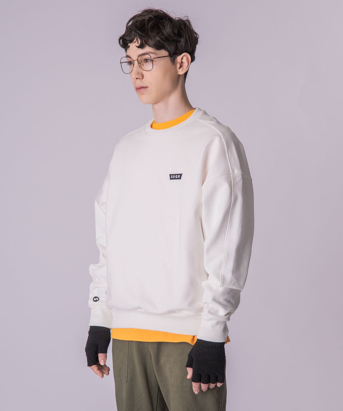 에스에스큐알(SSQR) M_ACC_01_WHITE