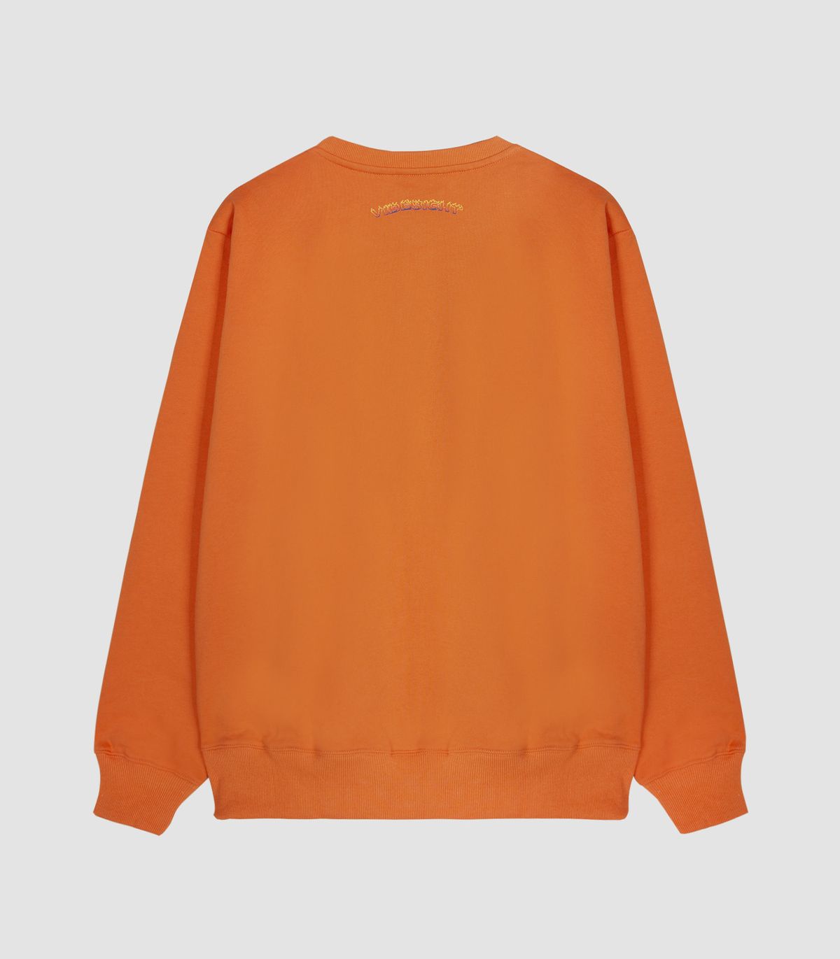 바이브레이트(VIBRATE) FLAME LINE SWEAT SHIRT (ORANGE)