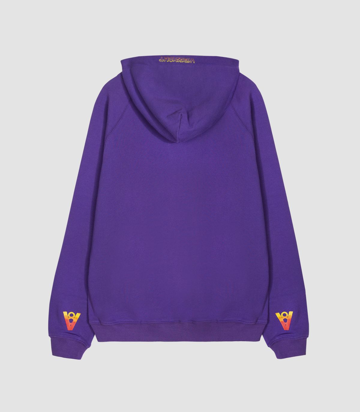 바이브레이트(VIBRATE) MINI FLAME BASIC HOODIE (VIOLET)