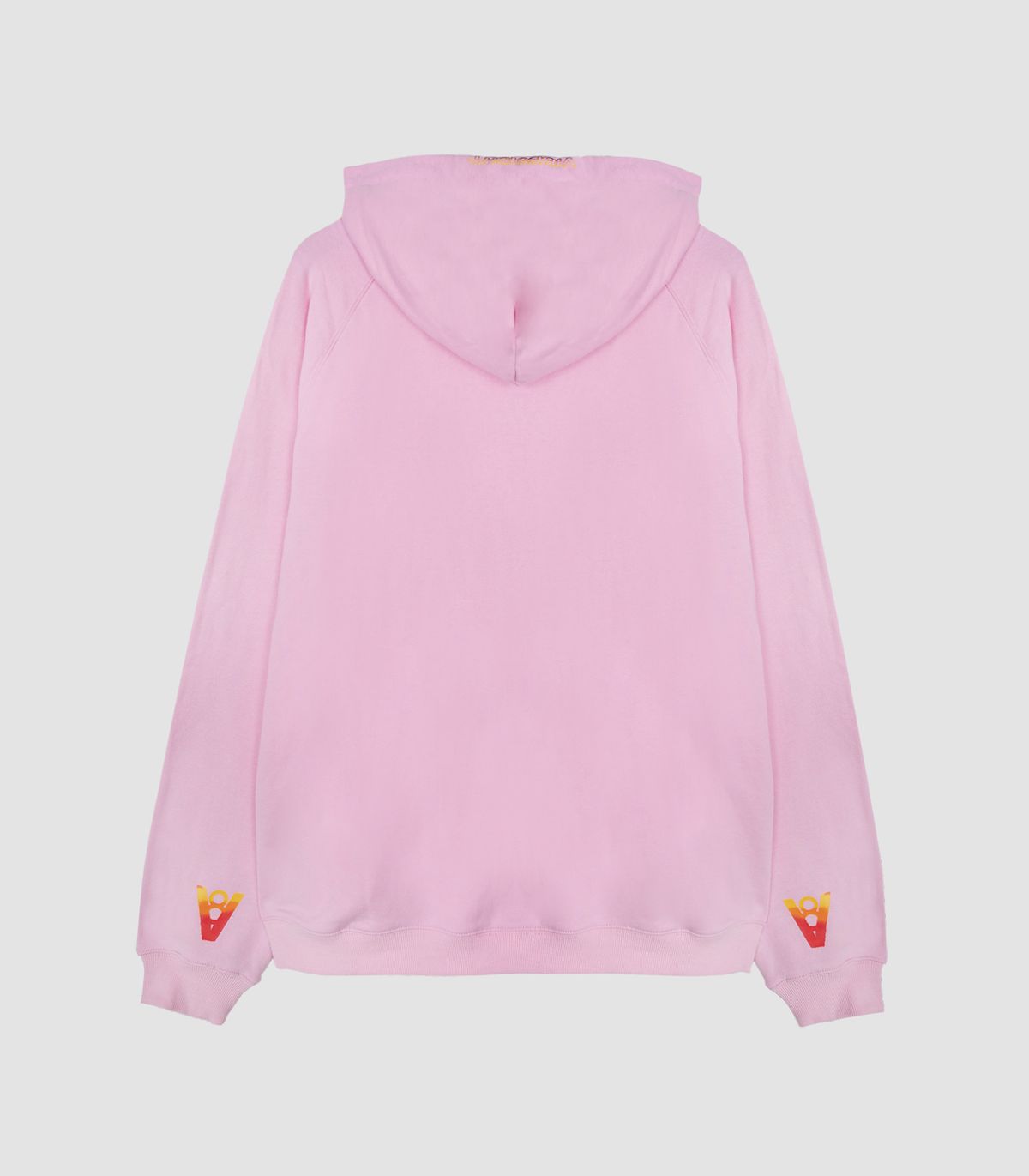 바이브레이트(VIBRATE) MINI FLAME BASIC HOODIE (PINK)