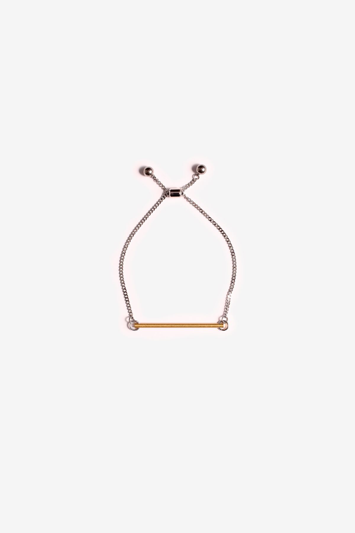 모드곤(MODGONE) Golden ice stick bracelet