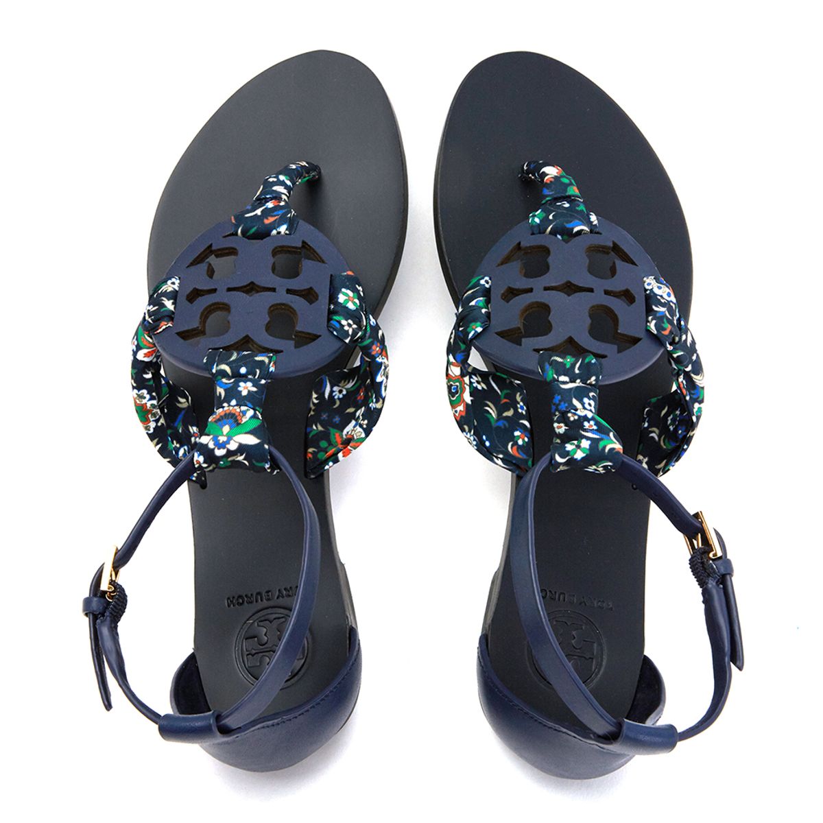 토리버치(TORYBURCH) 밀러 스카프 53723 400 여자 샌들