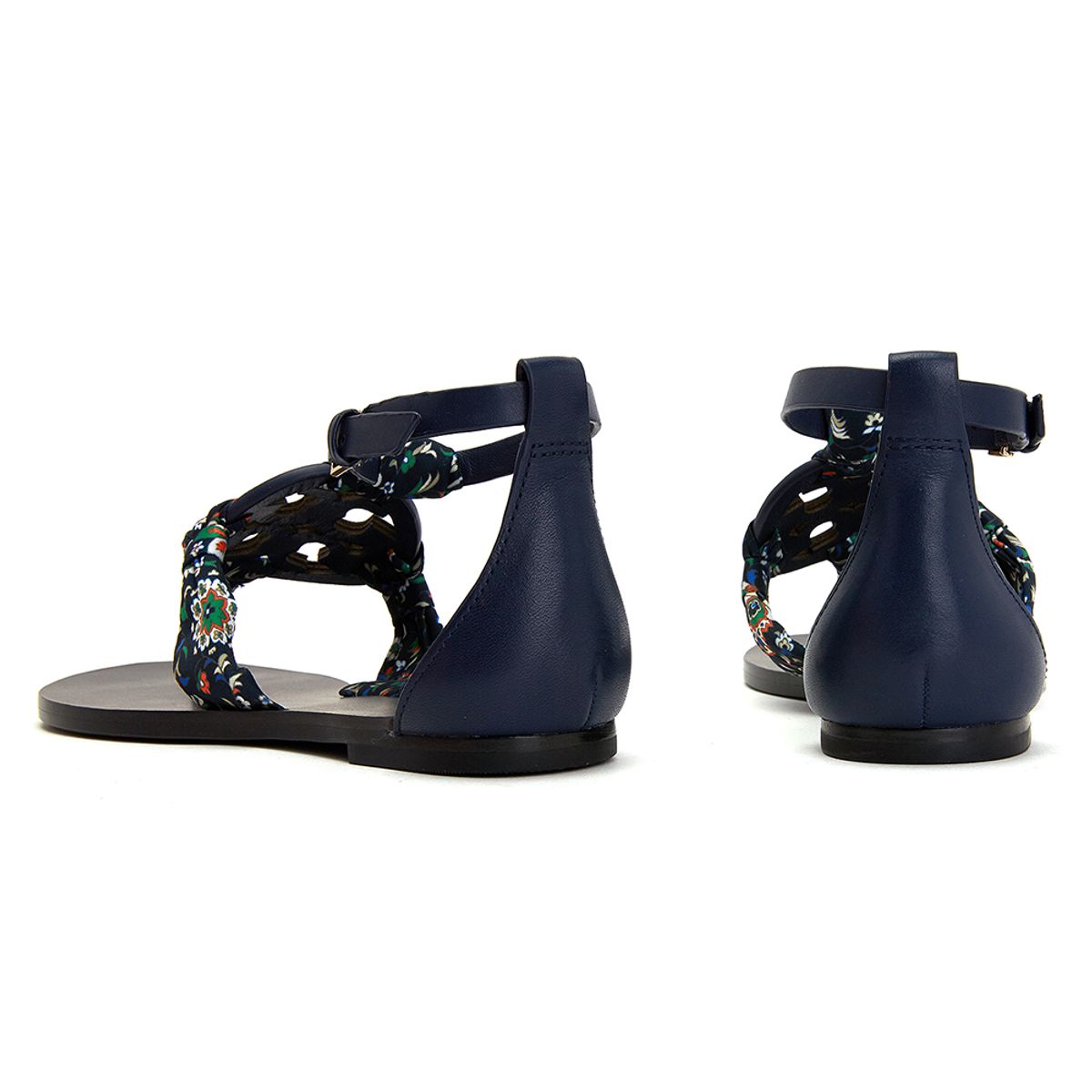 토리버치(TORYBURCH) 밀러 스카프 53723 400 여자 샌들