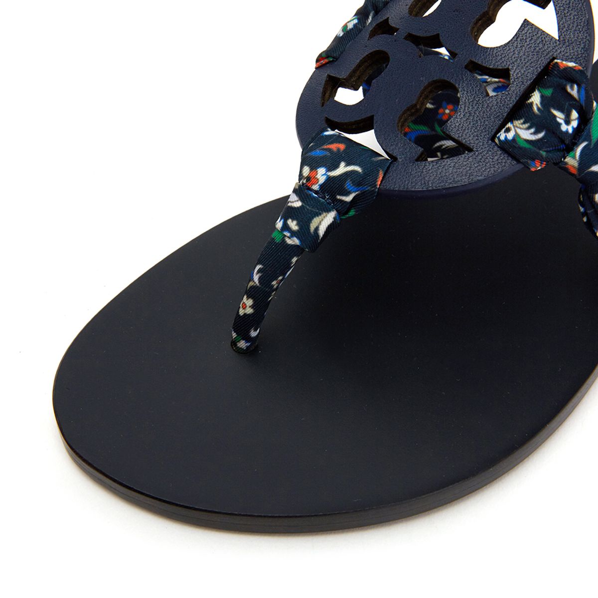 토리버치(TORYBURCH) 밀러 스카프 53723 400 여자 샌들