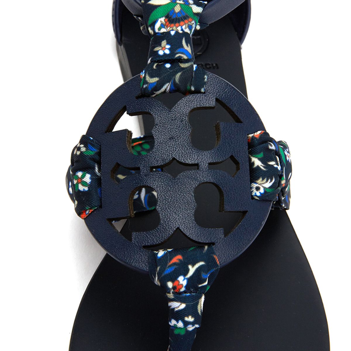토리버치(TORYBURCH) 밀러 스카프 53723 400 여자 샌들